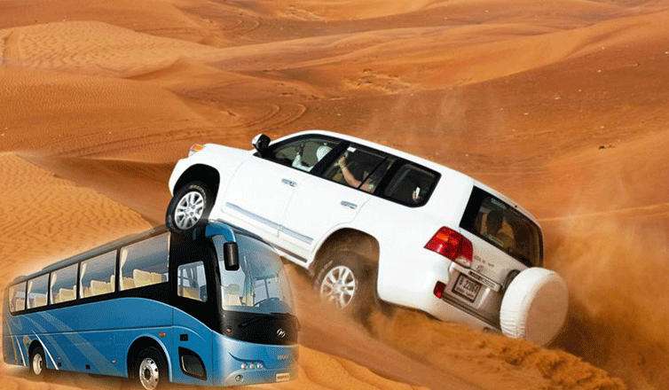 Dubai Tips & Advice - Desert Safari with Bus Pick-Up and Drop Off