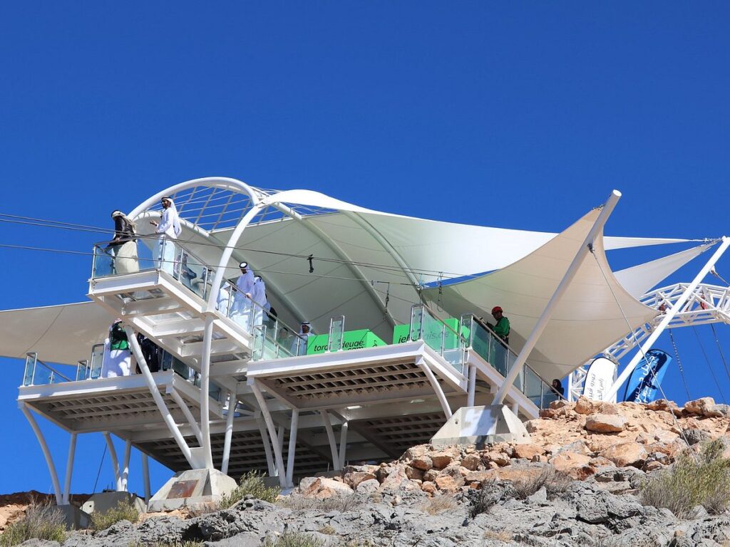 Jebel Jais The World's Longest Zipline Ras Al Khaimah3